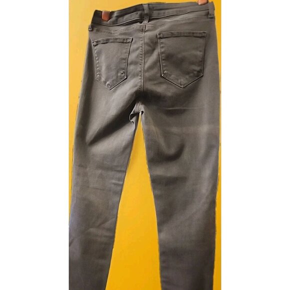 L’Agence Skinny Jeans Size 27 Stretch Pockets CR50 NWOT Excellent Comfy - Picture 3 of 6